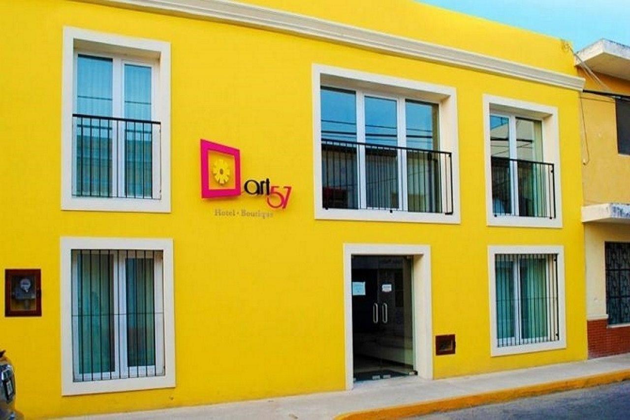 Art 57 Hotel - Adults Only Mérida Exterior foto